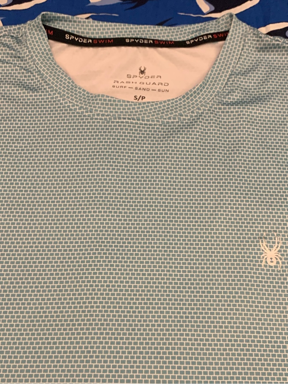SPYDER SWIM RASH GUARD Tee